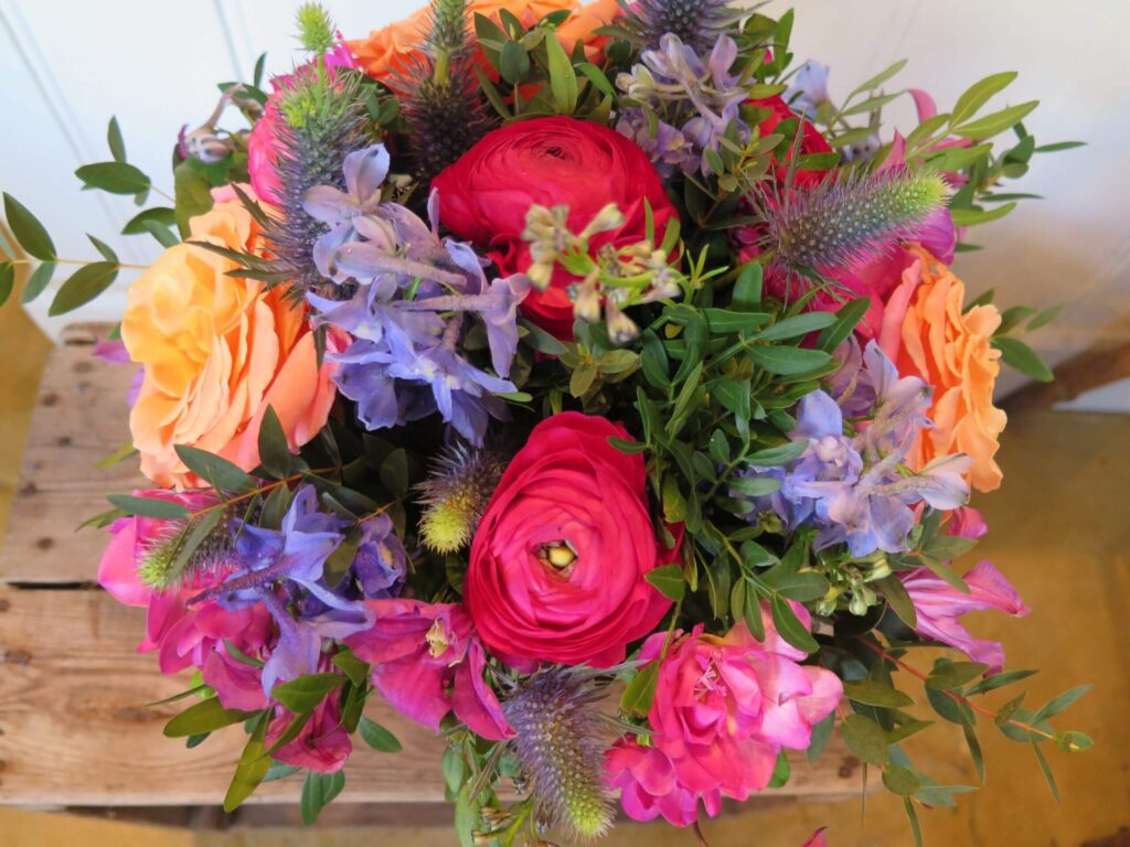 Vibrant Bouquets