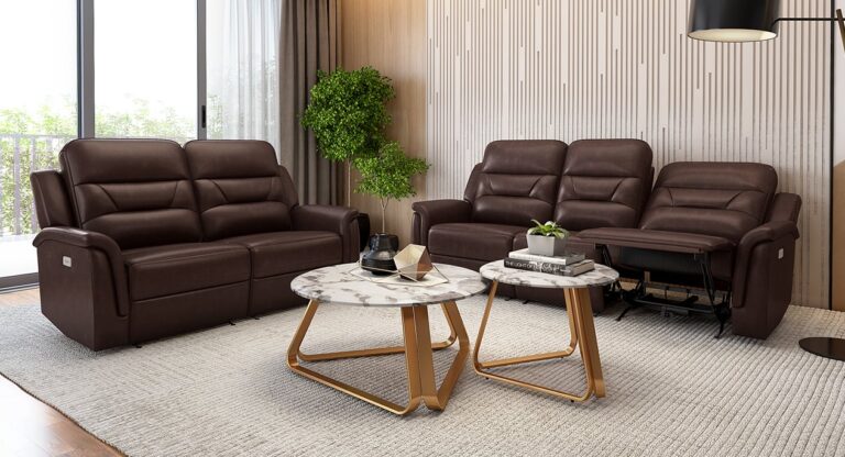 Top Features to Look for in Leather Recliner Sofas for Long-Term Durability