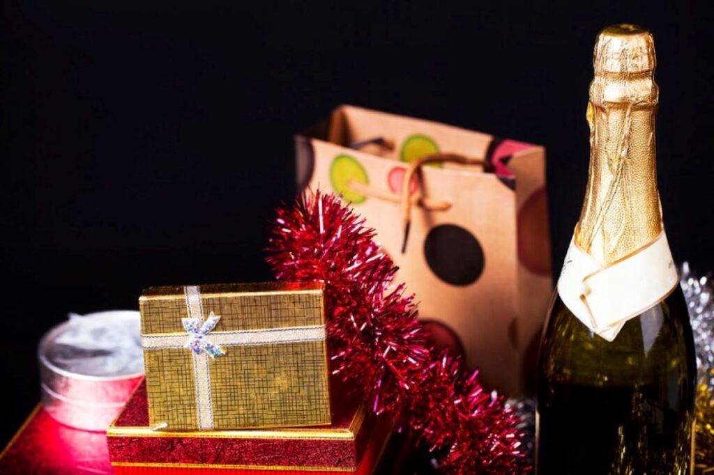 champagne gift delivery