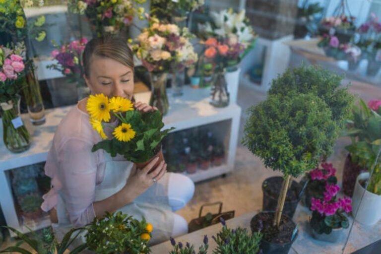 florist huntleys point