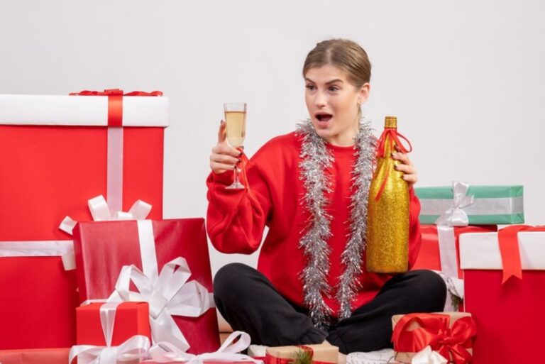 champagne gift delivery