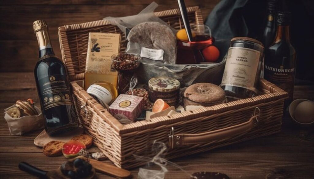 whiskey hampers