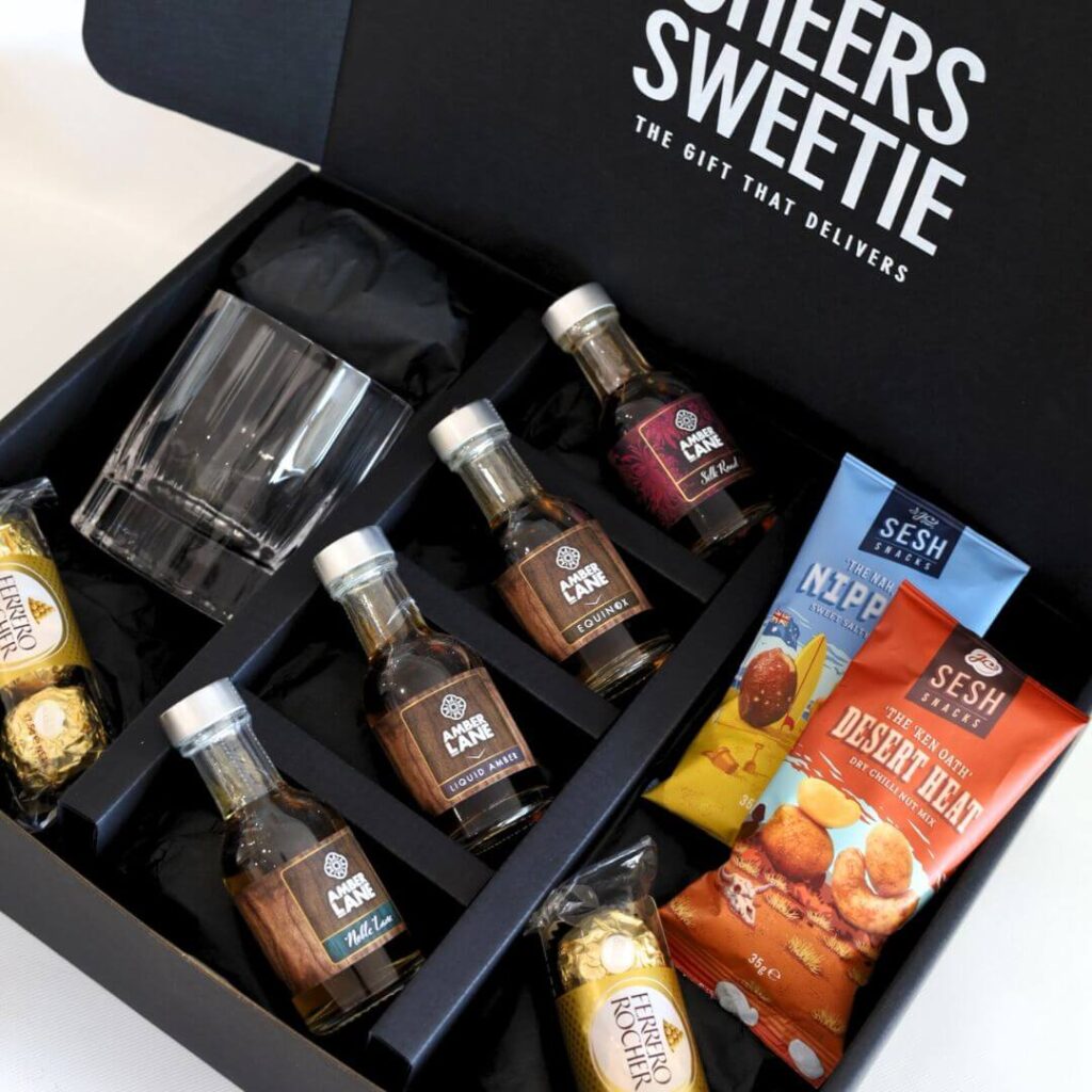 whiskey hampers
