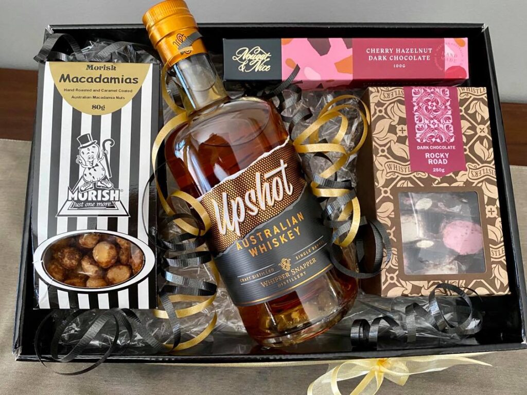 whiskey hampers