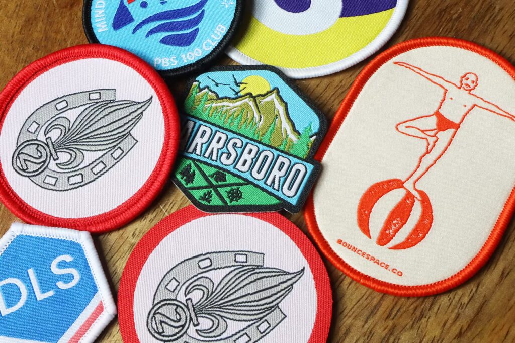 custom patches