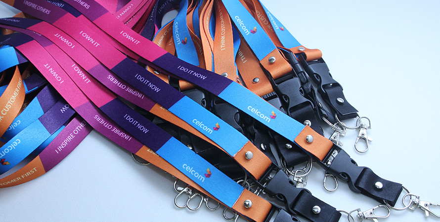 custom lanyards