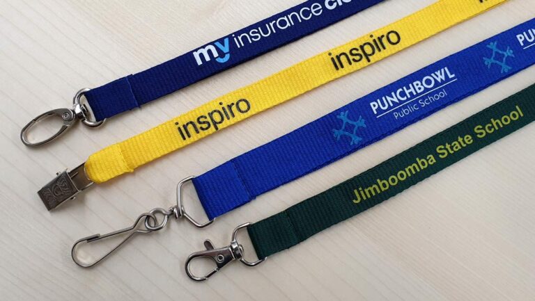 custom lanyard