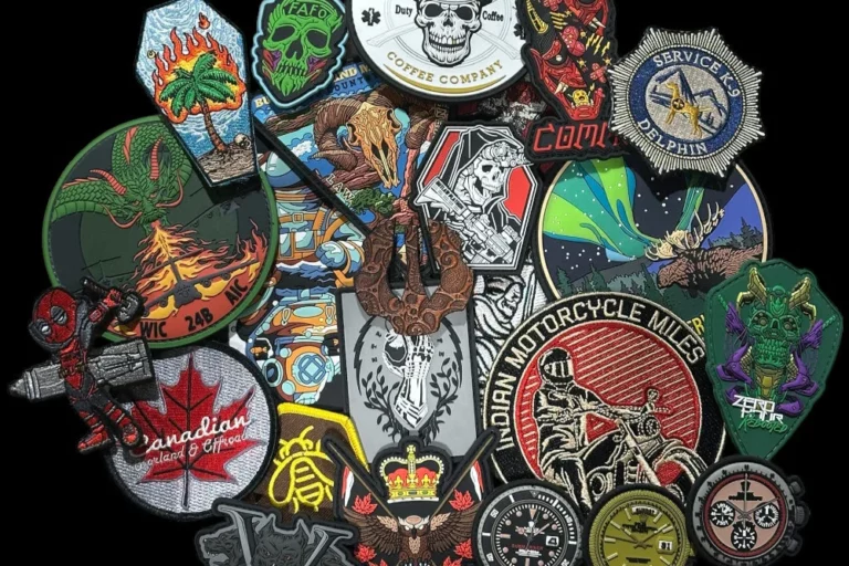 custom patches