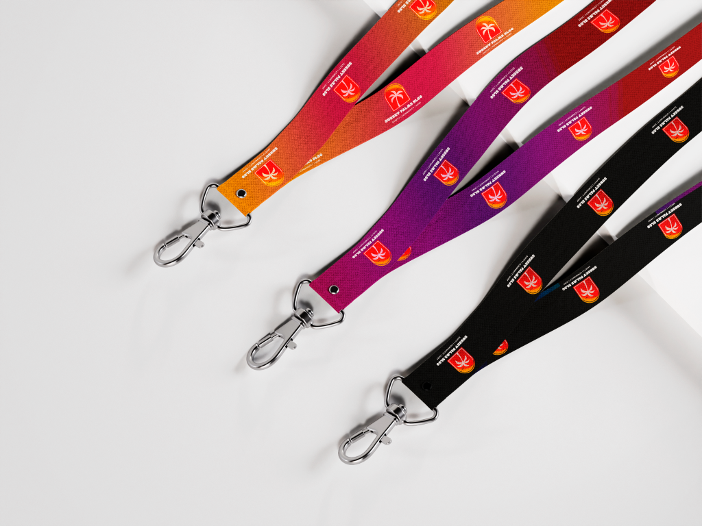 custom lanyard