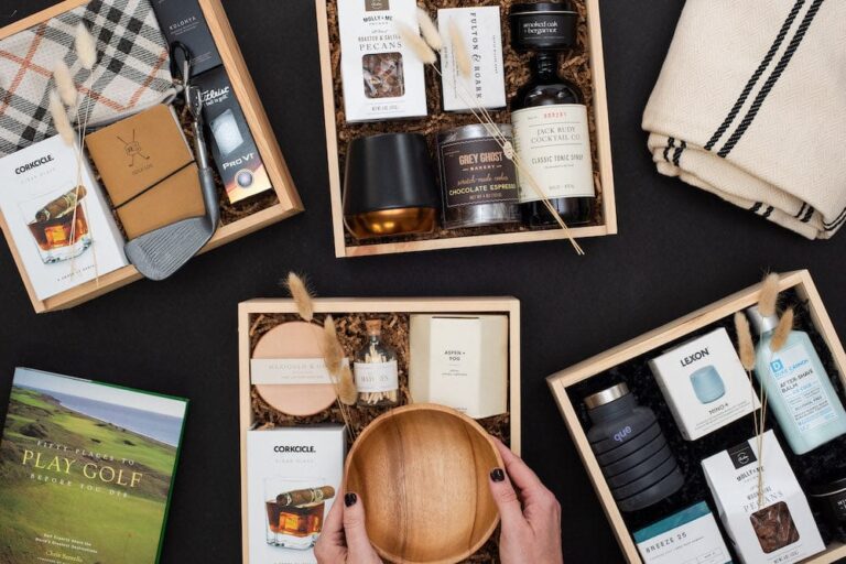 Stand Out with Thoughtful Corporate Gift Boxes That Delight Clients